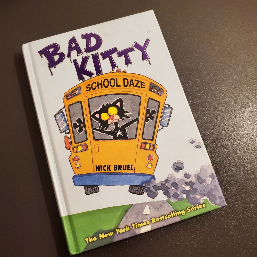 Bad Kitty School Daze Hardback Book